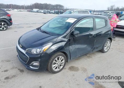2021 Chevrolet Spark Fwd 1Lt Automatic z USA, uszkodzony, nr VIN KL8CD6SA7MC220923